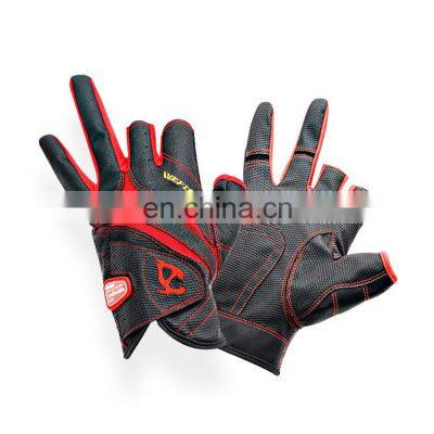 Outdoor Men WEFOX WCX-4009 Fishing Gloves Full Finger Fishing Kayaking Paddling Sailing Gloves