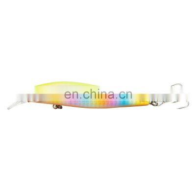 JOHNCOO Minnow Sinking Lure 105mm 17g Hard Fishing Lures Bait Minnow Hard Plastic Lure