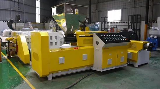 Sj-B Plastic PE LDPE HDPE Recycling Machine