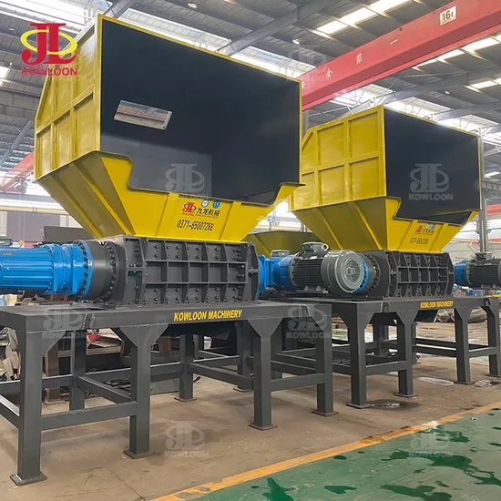 Air Fryers Crusher Washers Shredder Refrigerator Dismantling and Recycling Production Line