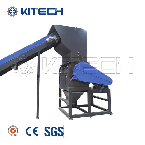 Used Plastic Bottle Scrap Washing and Shredder Recycling Machine