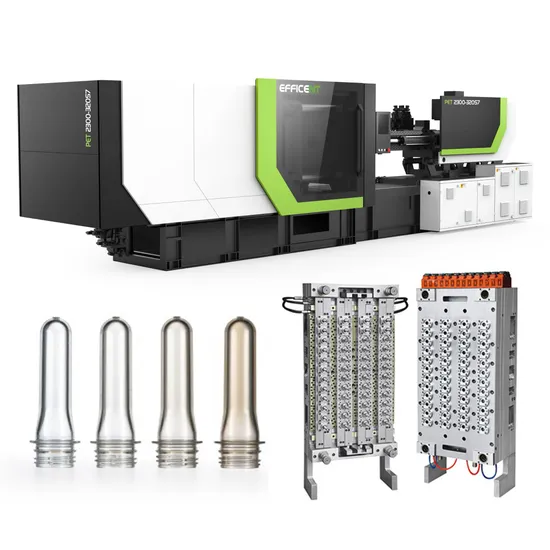 Hot Sale Good Service Servo System Injection Molding Machines Water Bottle Pet Preform Making Machine