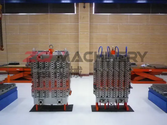 High-Speed Pet Preform Injection Molding Systems (By CE)