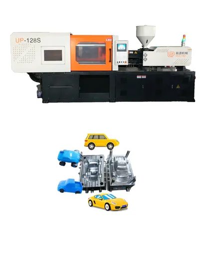 Plastic Cap Injection Molding Machine with Spoon