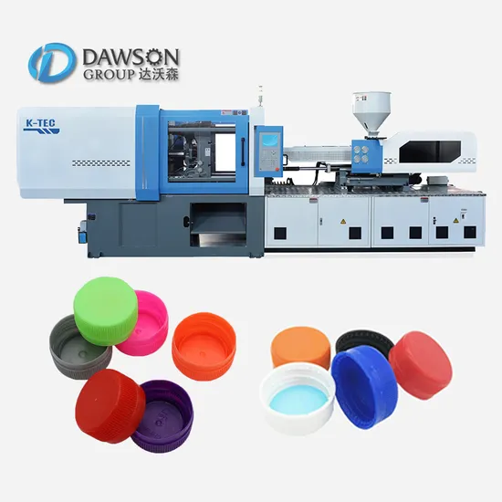 Plastic Mineral Water Bottle Cap 28mm Cap Making Injection Molding Machine
