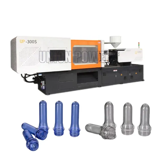28mm Neck 32cavity Water Bottle Preform Making Machine 300ton Injection Moulding Machine