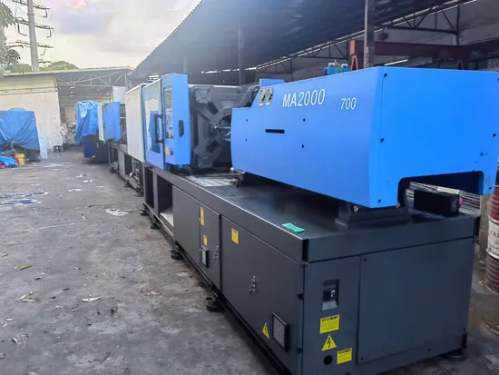 Cable Tie Imitation Plastic Nail Injection Molding Machine 200 Tons