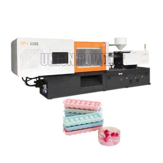 Union Power Ice Tray Injection Molding Machine 14grids Plastic Ice Mold Machine