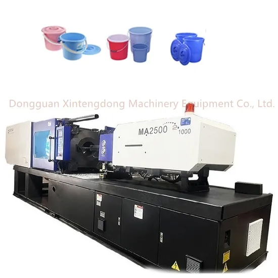 Plastic-Machinery Plastic Injection Machine 250 Ton Quality Assurance Servo Energy-Saving Injection Machine
