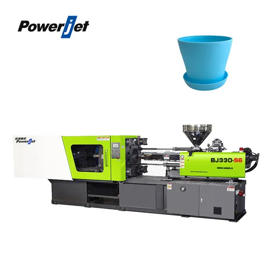 Advanced 330ton Injection Molding Machine for Plastic Flower Pots