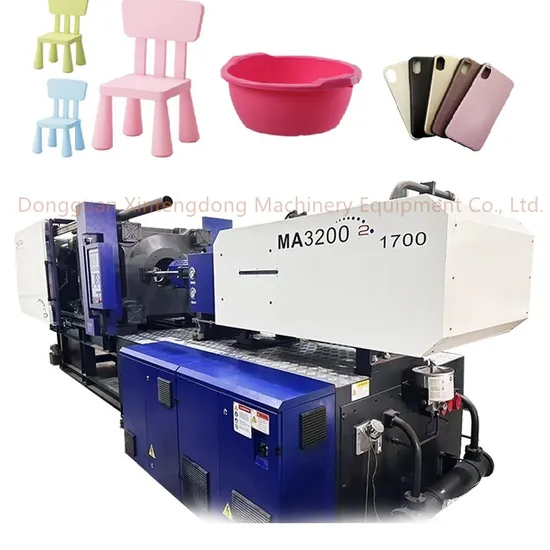 Plastic Injection Machine Ma3200 Manufacturing Mobile Phone Protective Cases Plastic Injection Machine