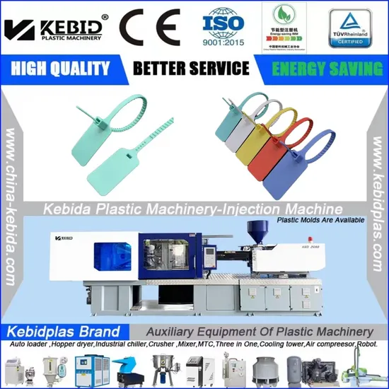 Kebida Brand Big Pet Injection Machine 528t Moulding Machine Manufacturers