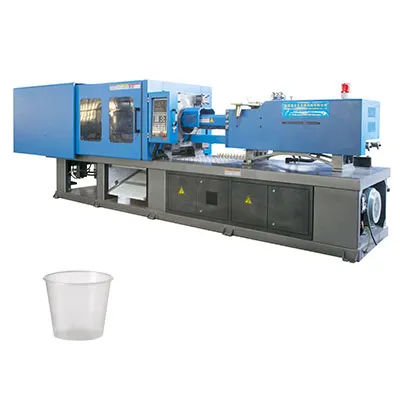 High-Speed PP Plastic Injection Molding Machine with Servo Motor
