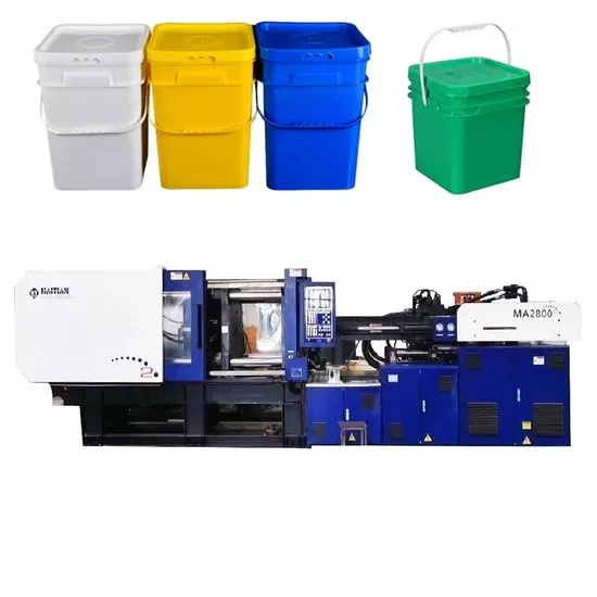 Servo Plastic Coffee Cup Lid Molding 280ton Injection Molding Machine