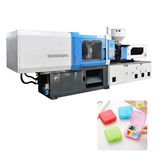 Plastic Medical Drug Dispensing Storage Box Injection Molding Machine