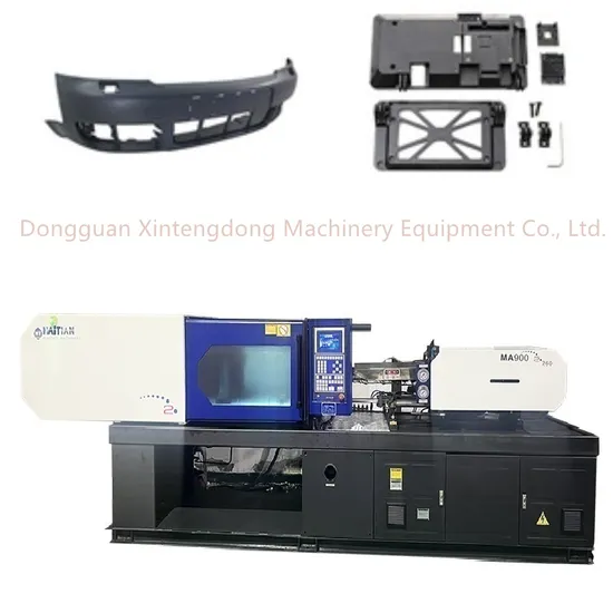 Haitian Plastic Injection Machine Plastic Automotive Supplies Molding 90ton Injection Molding Machine