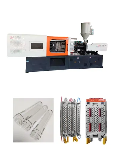 Injection Blow Molding Machine for Pet Bottles