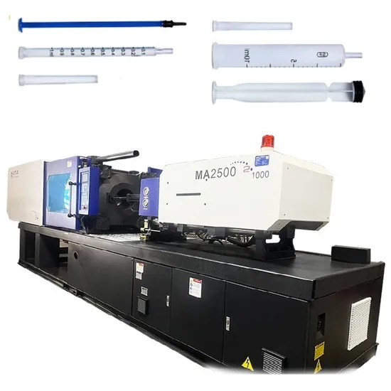 Pet Preform Making Machine 250ton Injection Molding Machine