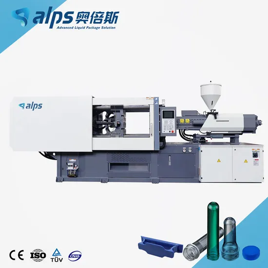 Plastic Cap Pet Preform Injection Molding Machine for Beverage Bottles
