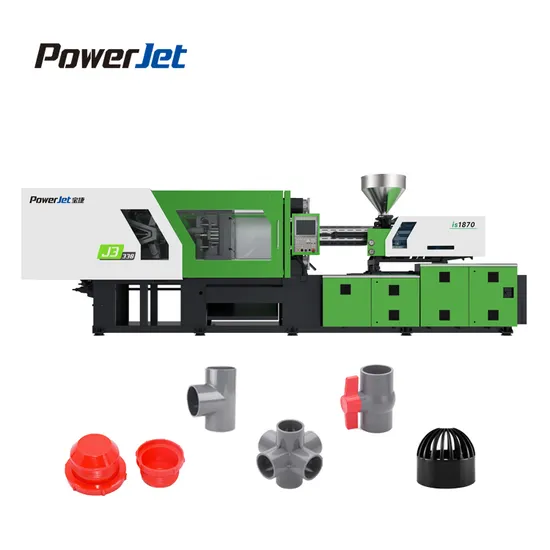 High-Performance 330 Ton PVC Injection Molding Machine for Pipe Fitting Production