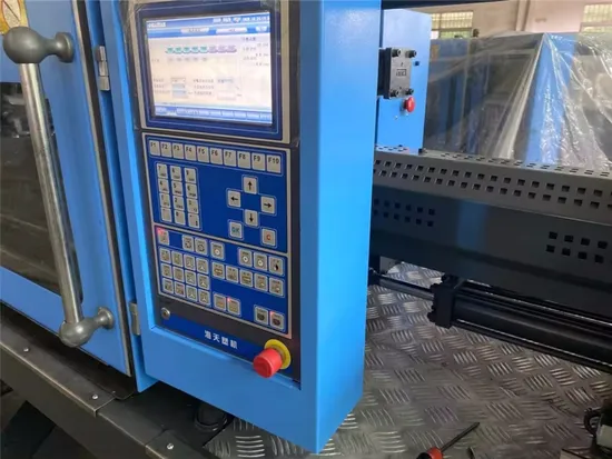 90 Ton Horizontal Small Products Making Machine Molding Plastic Injection Machinery