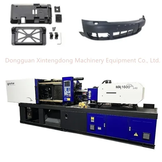 Plastic Machinery 160 Tons Automotive Interior Parts Manufacturing Haitian Injection Molding Machine