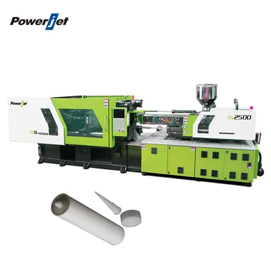 Powerjet High Precision Silicone Sealant Glue Tube Injection Molding Making Machine