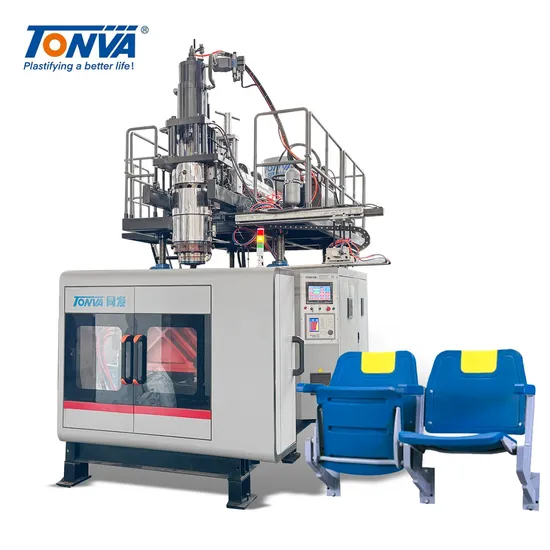 Plastic PE Auditorium Folding Seat Back Blowing Molding Making Machine
