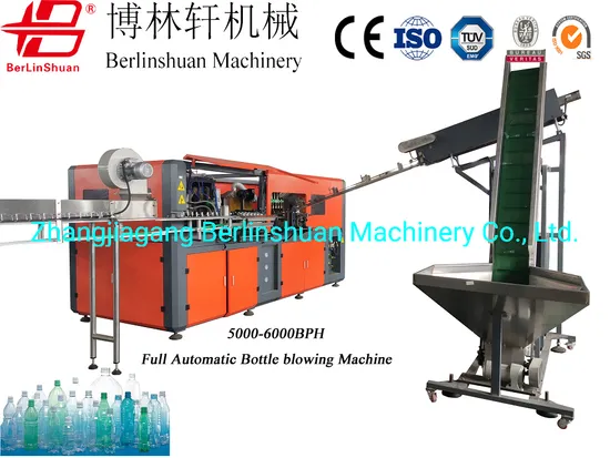 500ml~2L Automatic Plastic Water Beverage Bottle Making Pet Stretch Linear Blow Blowing Molding/Moulding Machine Production Line