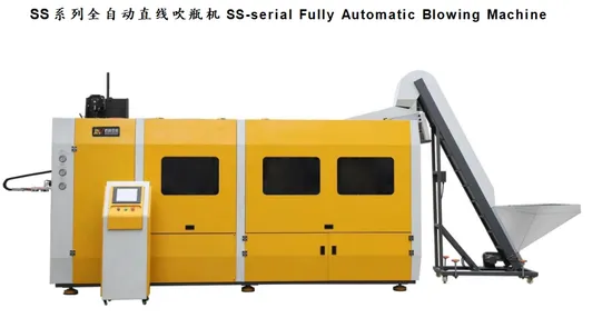 Mineral Water Bottle Blowing Machine