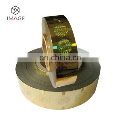 3D Positioning Hologram Hot Stamping Label for Cigarette Box