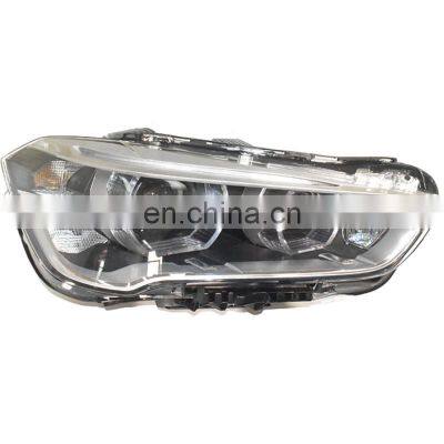 high quality car accessories LED headlamp headlight for BMW X1 series F48 F49 head lamp head light 2016-2019