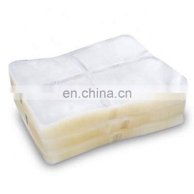 Frozen Food Vaccum Bag Vacuum Nylon Packaging Bag Transparent Supplier Embossed Vacuum Plastic China Nylon Laminated Accept