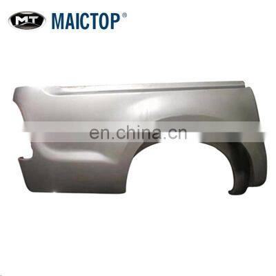 MAICTOP car accessories auto parts car rear fender rear wing iron for hilux revo rocco 2015-2019 2 doors