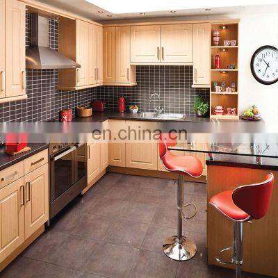New design furniture pre made kitchen units cabinet mdf organizer