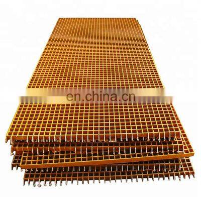 fibreglass walkway plastic flooring sheet car wash drain grating