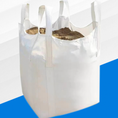 1000kg Ton PP Bulk Cubic Meter Big Bag for Wood Cement Beans Rice Crop Customized Agriculture Construction Jumbo Bag