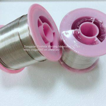 Tin wire Sn42Bi58 lead-free low temperature solder wire welding environmental protection tin wire