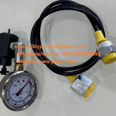 hydraulic breaker nitrogen gas charging device Epiroc NPK N2 Charging Kit with Bottle for GH9 E210 H4X rock hammer
