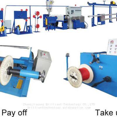 Hot Sales Electronic Wire Cable Coating Extruding Extrusion Production Line