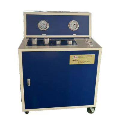 Bottle Valve Pressure and Air Tightness Test Machine