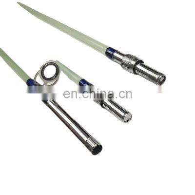 Byloo spot fishing gear a half boat fishing slow rocking rod tip soft tail 1.50m sea fishing road sub-iron plate solid rod