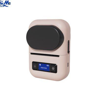 Mini Wireless portable Inkless Printing Label Bluetooth Thermal Printer