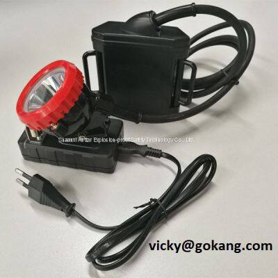 KL5LM(A) mining LED safety helmet lamp miner headlamp