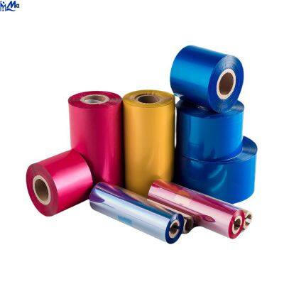 Multi Color Premium Print Wax Resin Barcode TTR Tto Ink Labels Thermal Transfer Printer Ribbon