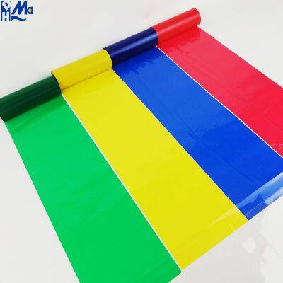 110mm*300m Color Print Premium Wax Resin Barcode TTR Tto Ink Labels Thermal Transfer Printer Ribbon