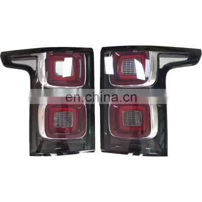 upgrade to the latest look full LED taillamp taillight rear lamp rear light 2018-2020 for Range Rover Vogue tail lamp 2014-2017