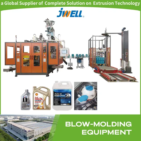 Jwell Jwz-Bm30/50/100 Blow Molding Machine for Road Pyramids, Logistic Barrels, and Custom Plastic Products