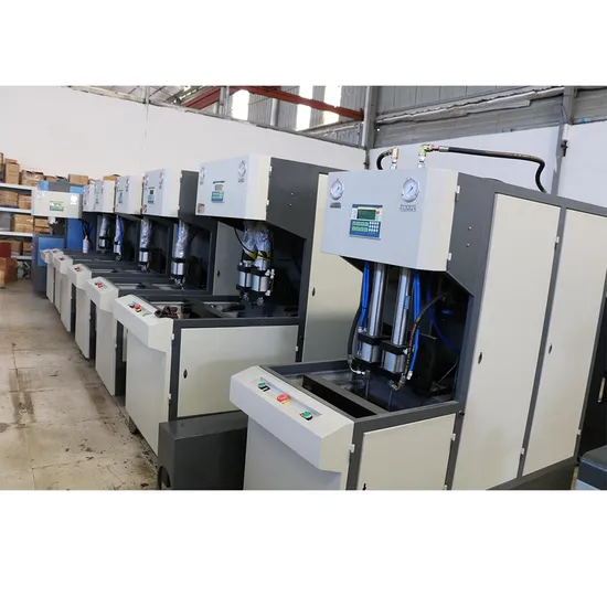 2.5L-5L Pet Container Blowing Machine