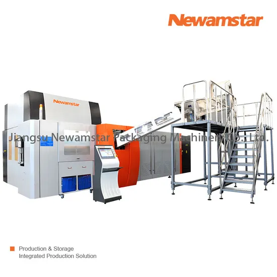 Newamstar High Speed Full Automatic Plastic Pet Drinking Water Juice Carbonated Drink 200ml 300ml 500ml 1L Blow Bottle Blowing Moulding/Molding Machine
